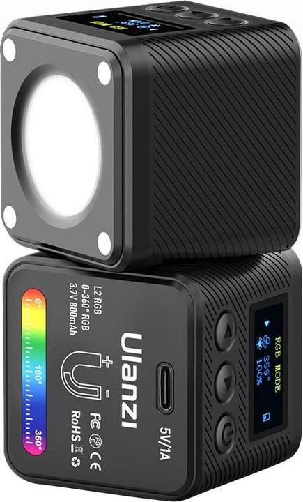 Productafbeelding Ulanzi L2 RGB (Videolicht)