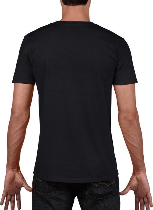 Immagine prodotto Gildan Tshirt in stile morbido con collo a V e manica corta (L)