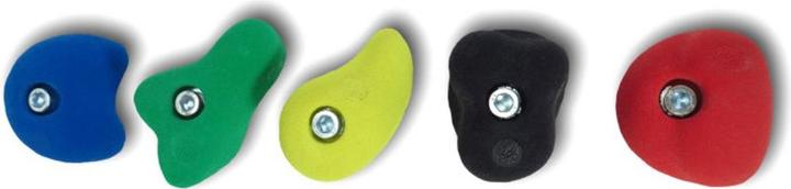 Actual product image KS Klettergriffe Climbing Handles Set SpröÃlinge 2 (Colored)