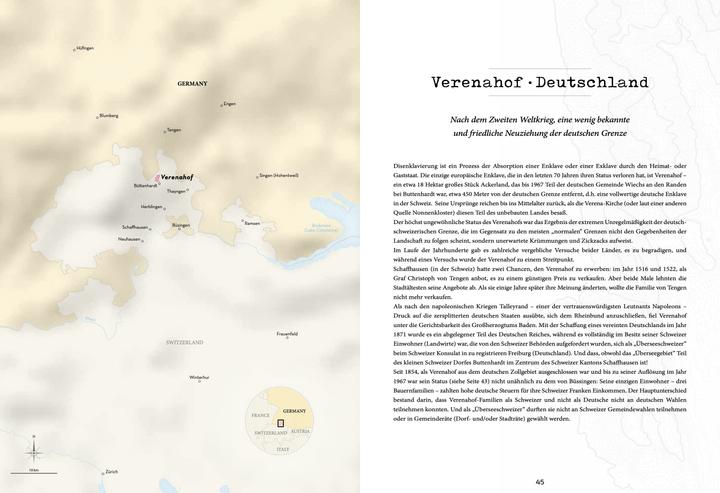 Produktbild Atlas der geografischen Kuriositäten