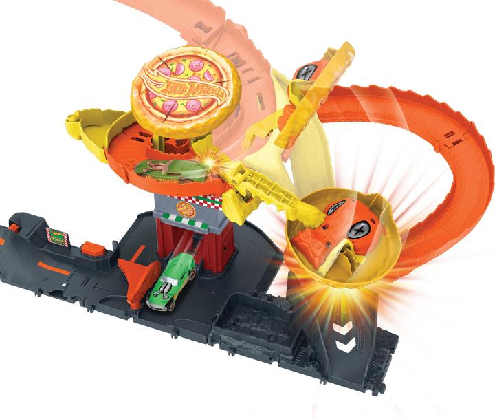 Productafbeelding Hot Wheels City Cobra Slam Pizza-aanval