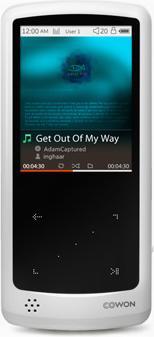 Produktbild Cowon iAudio 9, 16GB, Multimedia Player, Radio, weiss