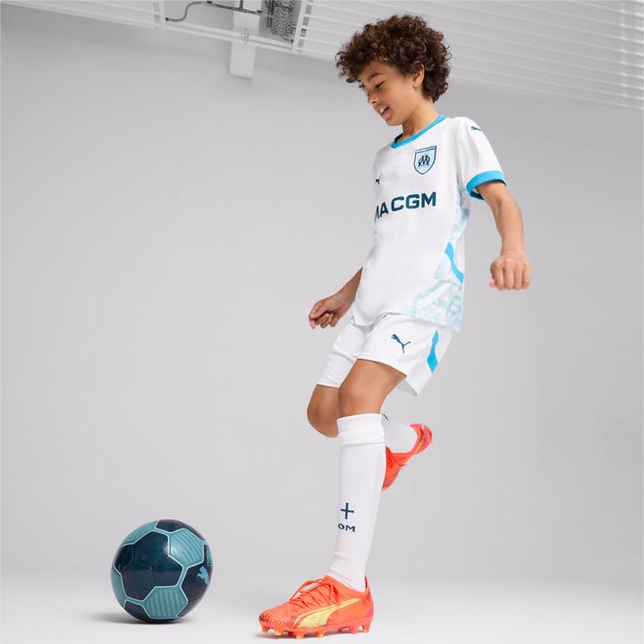 Actual product image Puma OM Shorts Replica Jr (176)