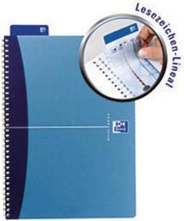 Produktbild Oxford Spiralbuch Office (A5, Kariert)