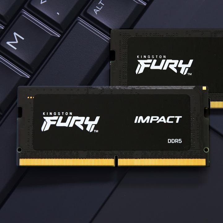 Productafbeelding Kingston FURY Impact (2 x 32GB, 5600 MHz, DDR5 RAM, SO-DIMM)