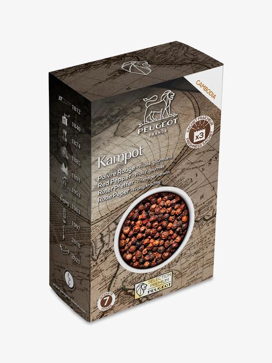 Produktbild Peugeot Roter Pfeffer Kompot (80 g)