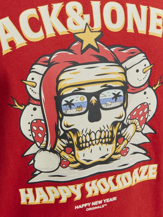 Image du produit Jack & Jones X-mas col rond T-shirt T-shirt (XS)