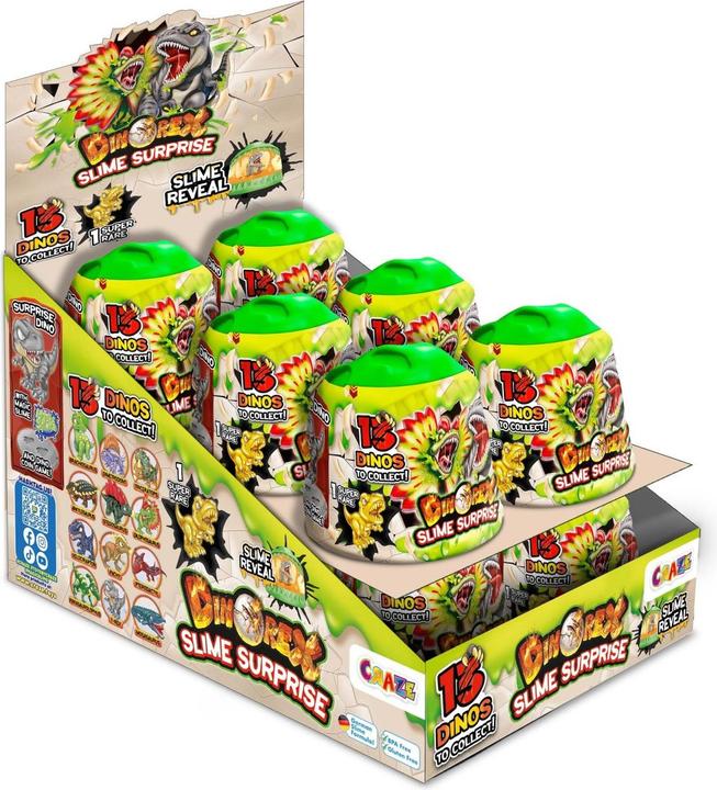 Produktbild Craze Magic Slime Dinorex Surprise
