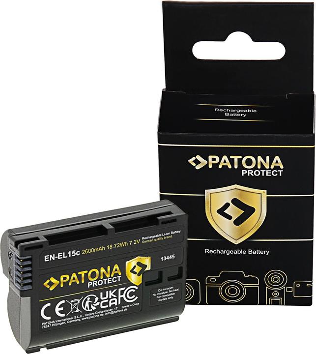 Produktbild Patona Protect EN-EL15C (Kamera Akku)