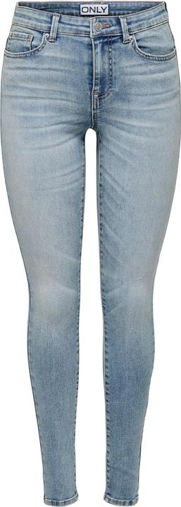Only ONLWAUW Mittlere Taille Skinny Fit Jeans Skinny Jeans (32)