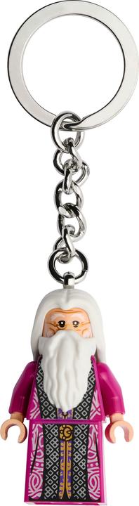 Actual product image LEGO Harry Potter Dumbledore Keyring