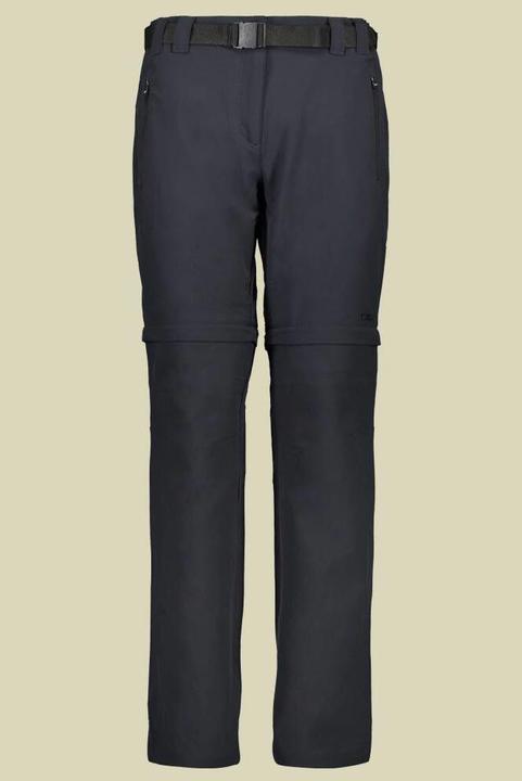Actual product image CMP Campagnolo Ladies Stretch Zip Off Pants (44)