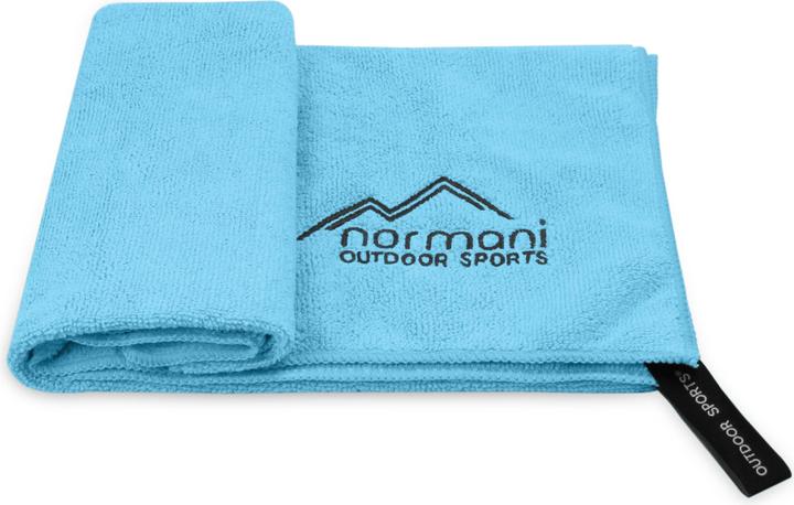 Produktbild Normani Mikrofaserhandtuch 40x80 Terry (40 x 80 cm)