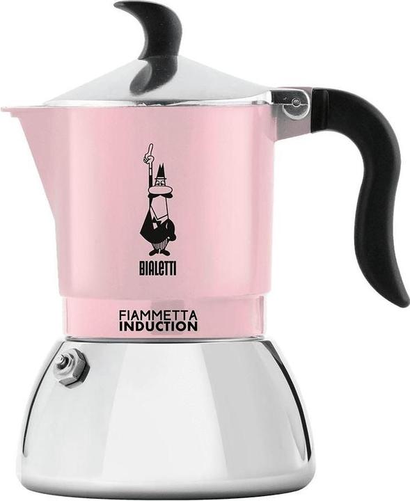 Image du produit Bialetti Cafetière espresso FIAMMETTA Induction 4 tasses rose (4 T.)