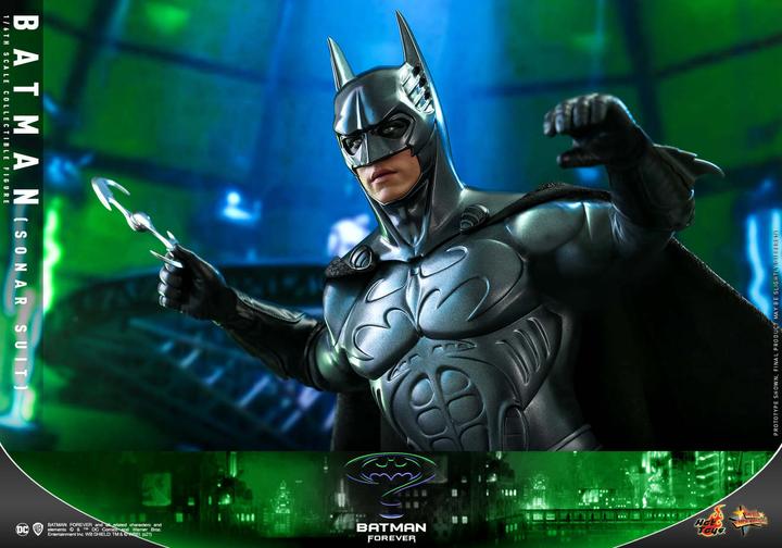 Image du produit Hot Toys Batman Forever "Batman" Figurine 1/6 Movie Masterpiece