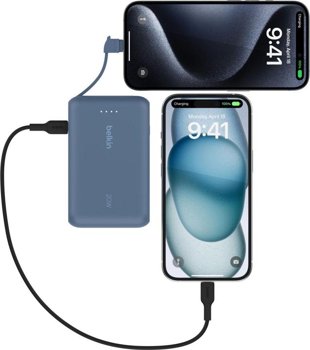 Produktbild Belkin BoostCharge (10000 mAh, 20 W, 37 Wh)
