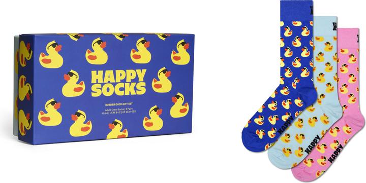Immagine prodotto Happy Socks Strümpfe RUBBER DUCK Socken 3er Pack (confezione da 3, 41 - 46)