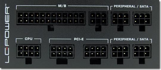 Produktbild LC-Power Netzteil LC Power, Platinum Serie 550W (550 W)