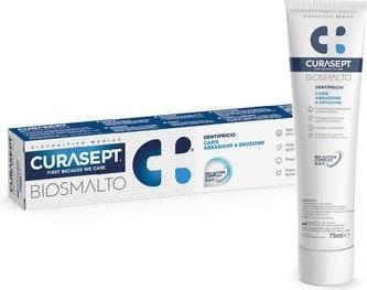 Curasept Biosmalto Carie, Aabraone & Erosione Zahnpasta (75 ml)