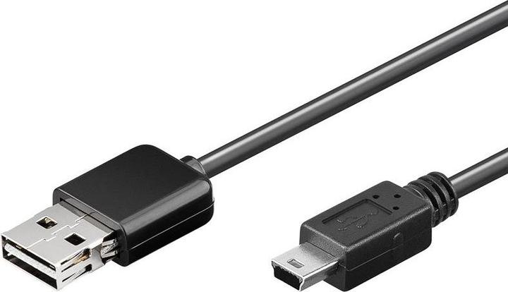Produktbild AccuCell Mini USB Ladekabel TING der Hörstift Ladekabel für den Mini-USB-Anschluss (1 m, USB 1.0)