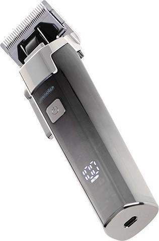 Actual product image Mesko | Hair Clipper with LED Display | MS 2842 | Cordless | Number of length steps 8 | Grey