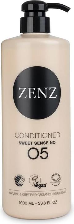 Actual product image Zenz Organic Sweet Sense No. 5 Conditioner - 1000 ml (1000 ml)