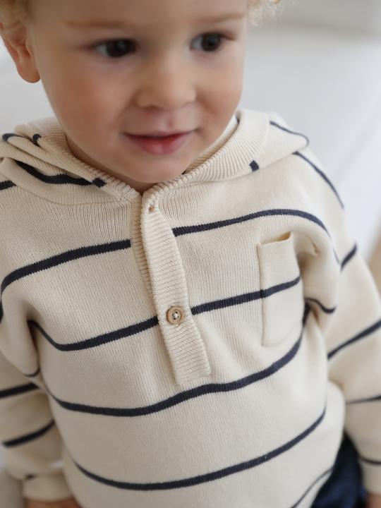 Produktbild Vertbaudet Baby Kapuzenpullover Oeko-Tex (92)