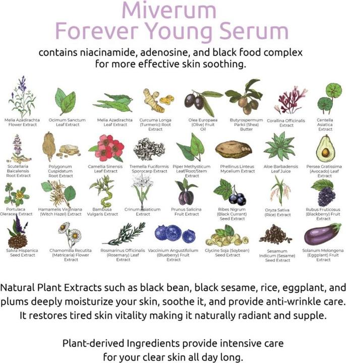 Immagine prodotto Miverum Siero Forever Young Miracle 20 (30 ml)