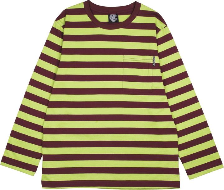 Santa Cruz Classic Strip Pocket Longsleeve