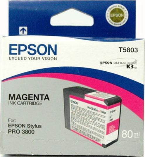 Actual product image Epson T5803 (M)