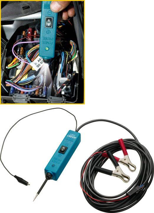 Actual product image HAZET Electrical system multifunction torque tester 2152-5