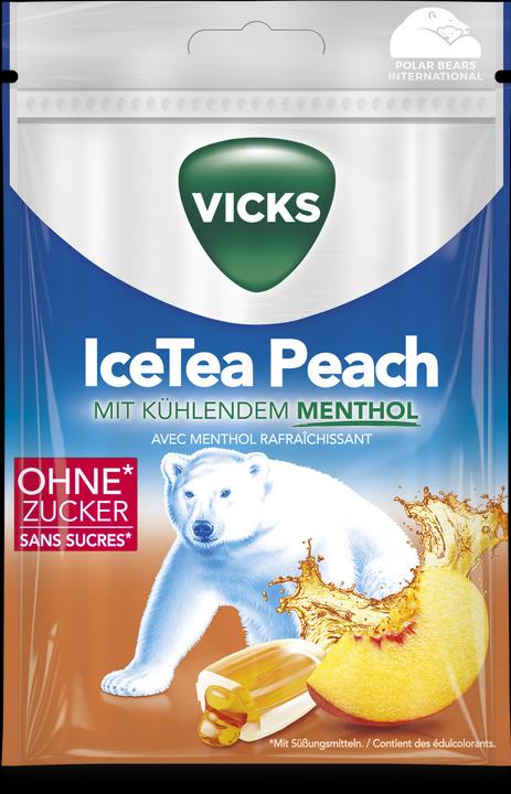 Immagine prodotto Vicks IceTea Pesca (1 pz., 72 g)