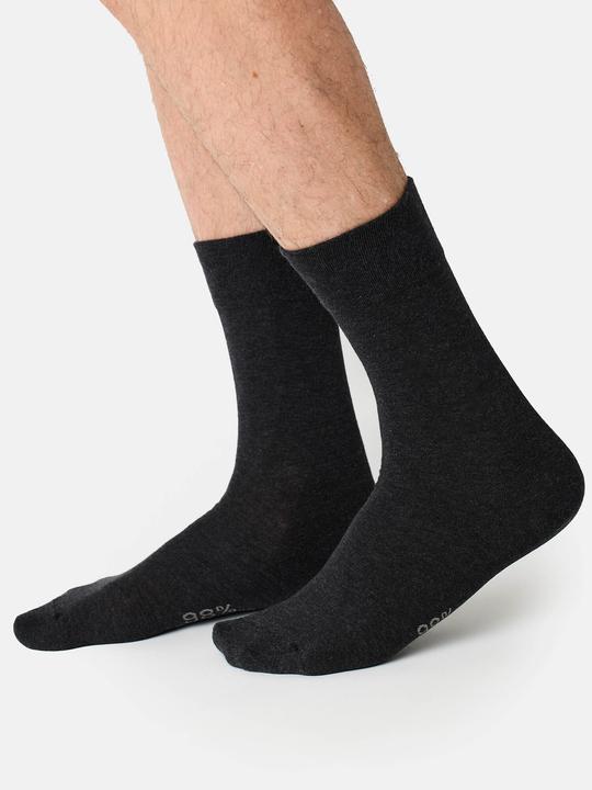 Produktbild Nur Die Freizeitsocken 98% Baumwolle weich atmungsaktiv (8er Pack, 39 - 42)