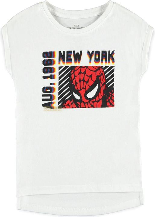Difuzed Spider-Man - Girls Short Sleeved T-shirt - 134/140 (134)