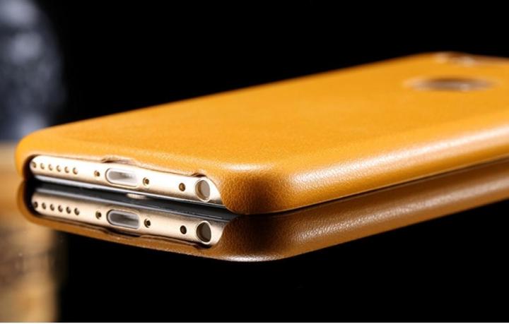 Produktbild G-Case Ultrathin dünne Leder Hülle für iPhone 6S (Apple iPhone 6)