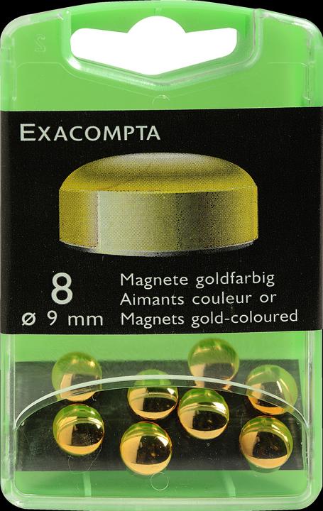 Produktbild Exacompta Magnete (8 x)
