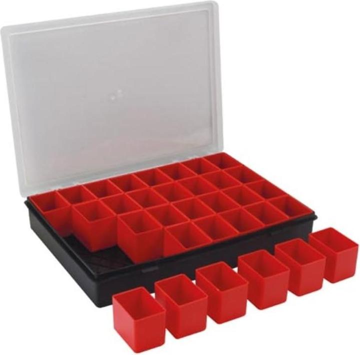Tayg Sortimentskasten - 330 x 247 x 54 mm - 32 Herausnehmbare F?cher - 4,4 L