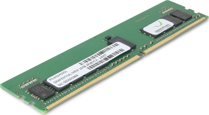 Produktbild Grafenthal MEM 64GB 4Rx4 DDR4-2666MHz LRDIMM PC4-21300 ECC CL19 1.2V (1 x 64GB, 2666 MHz, DDR4-RAM)