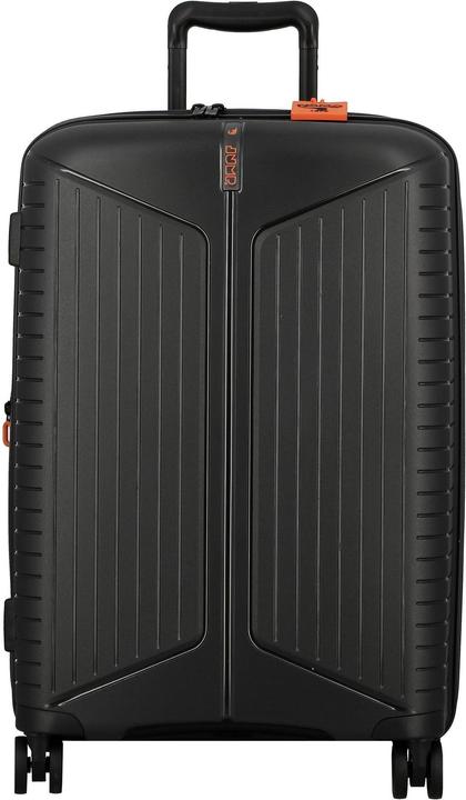 Jump Evae 4 Rollen Trolley 66 cm mit Dehnfalte (70 l, M (50 - 90l))