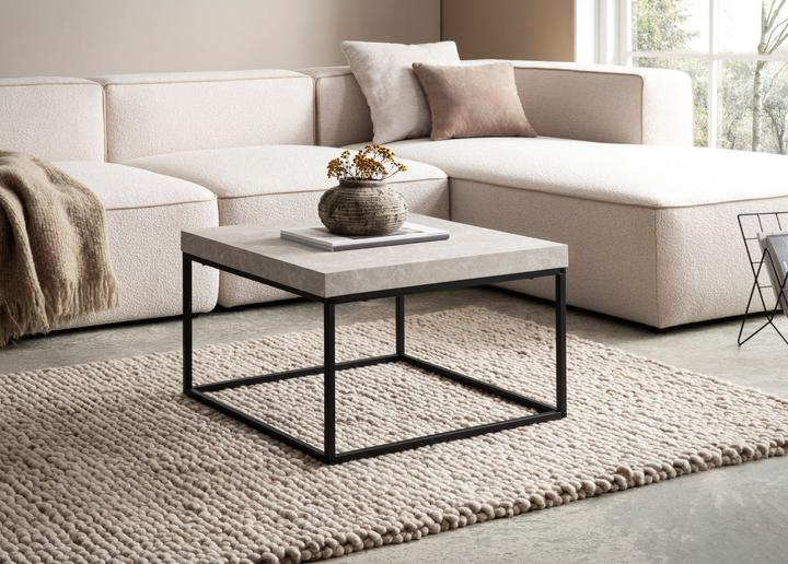 Produktbild FineBuy Couchtisch Sofatisch 60 cm Wohnzimmertisch Klein Kaffeetisch Modern (60 x 60 x 38 cm)