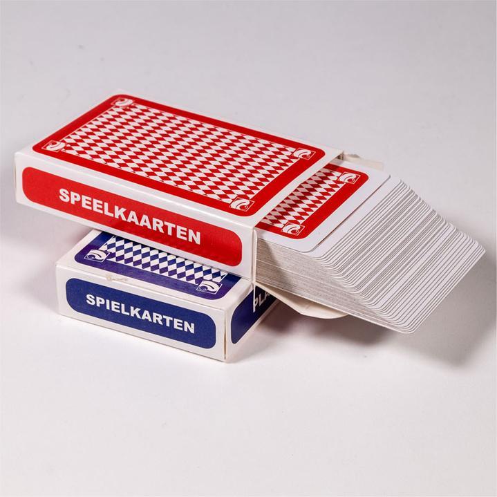 Actual product image NoName Playing card set (German, French, Italian, English)