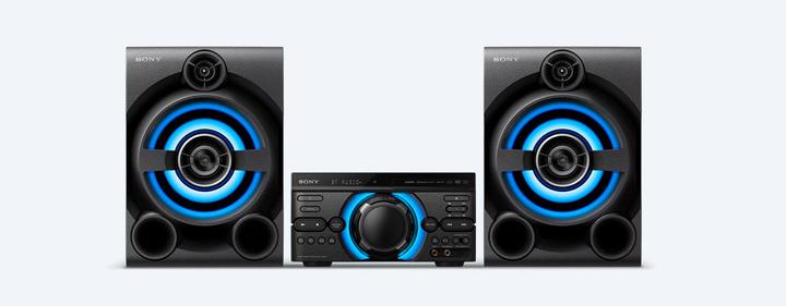 Produktbild Sony Mhc-M60d (CD Player, Bluetooth)