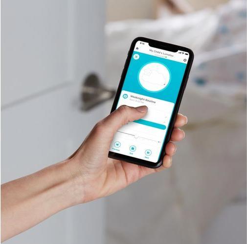 Image du produit Fisher-Price Lumalou Assistant de sommeil et routines - Veilleuse Bébé - Dès la naissance