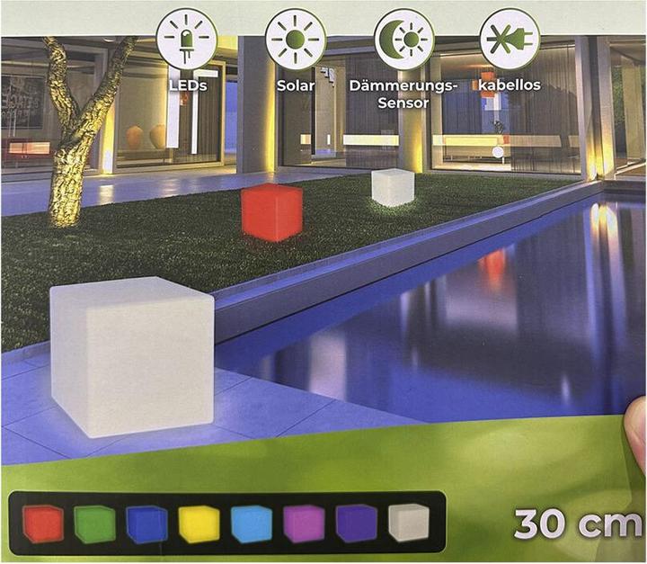 Immagine prodotto Fs-Star Cubo luminoso solare a LED