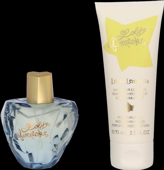 Produktbild Lolita Lempicka Mon 1er Parfum Set Noël 2023 Eau de Parfum 50ml+Bodylotion 75ml (Eau de Parfum, 125 ml)