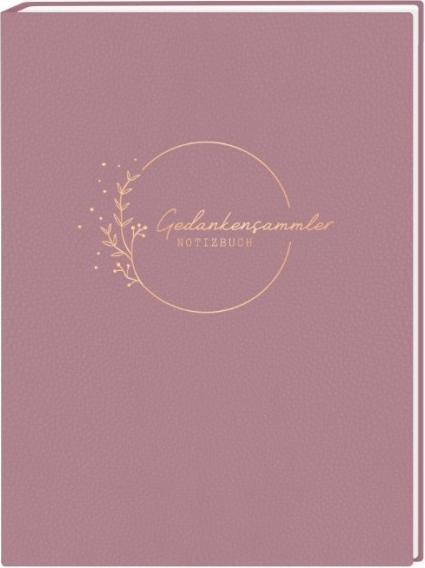 Notizbuch Gedankensammler (Kariert, Harter Einband)