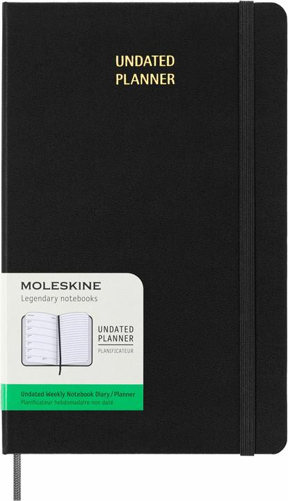 Immagine prodotto Moleskine Notizkalender (A5, Inglese)