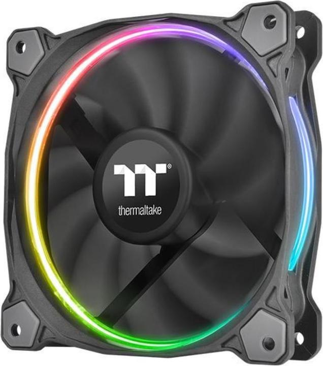 Produktbild Thermaltake Riing 14 RGB LED-Lüfter TT Premium Edition - 3er Set (140 mm, 3 x)