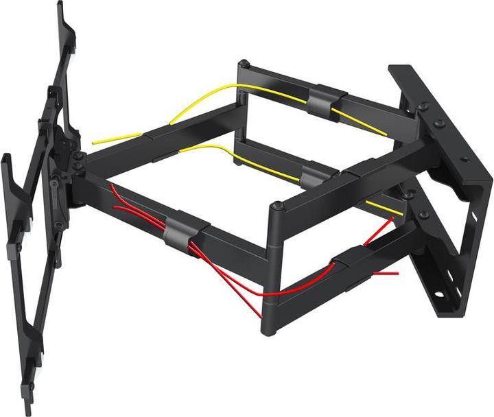 Actual product image Multibrackets Wall bracket 42"-90", black, metal, max 60 kg