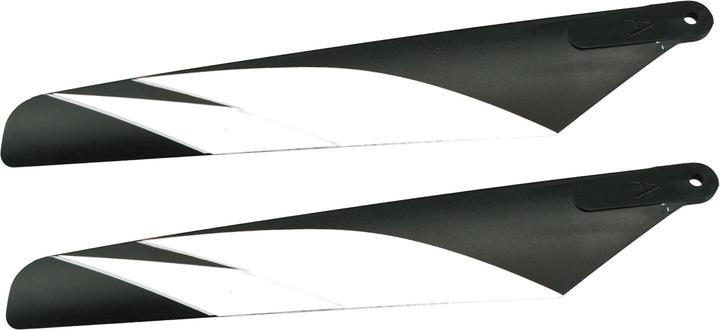 Actual product image Amewi Buzzard main rotor blades white